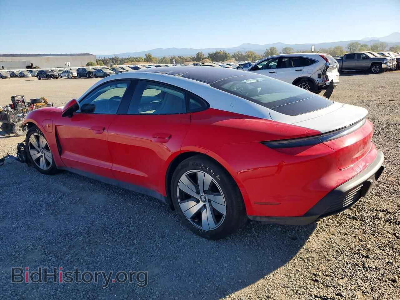 2022 PORSCHE TAYCAN - VIN: WP0AA2Y10NSA12108 - Photo 2