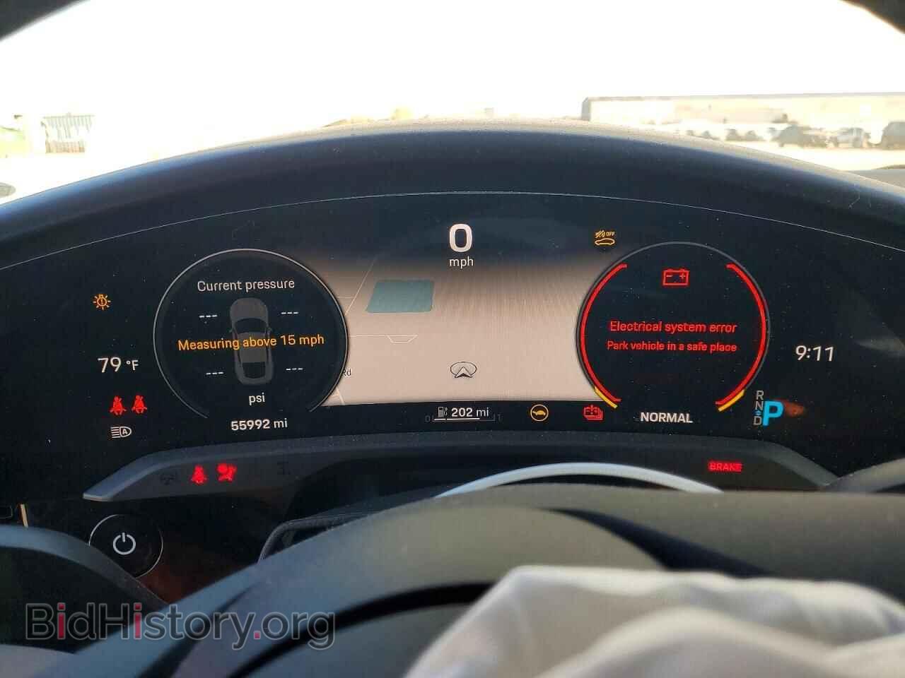 2022 PORSCHE TAYCAN - VIN: WP0AA2Y10NSA12108 - Photo 9