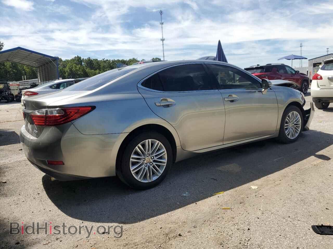 2015 LEXUS ES350 - VIN: JTHBK1GG8F2174986 - Фото 3