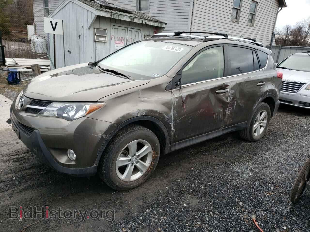 Photo JTMRFREV0D5012205 - TOYOTA RAV4 2013