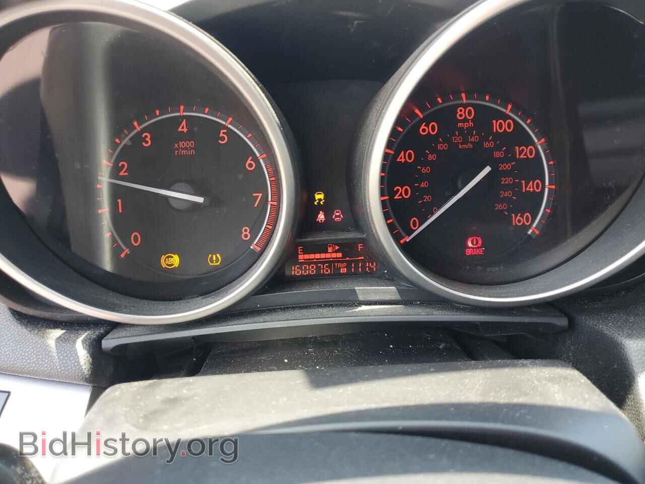 2010 MAZDA 3 - VIN: JM1BL1S65A1225467 - Фото 9