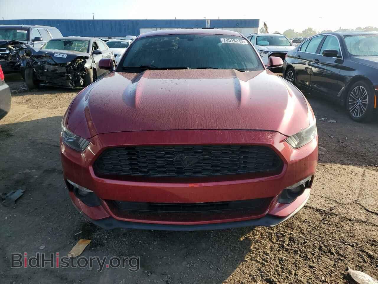 2015 FORD ALL Models - VIN: 1FA6P8AM1F5407736 - Фото 5