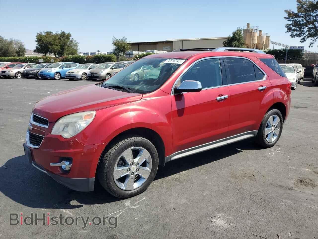 Photo 2GNALFEK3D6284723 - CHEVROLET EQUINOX 2013