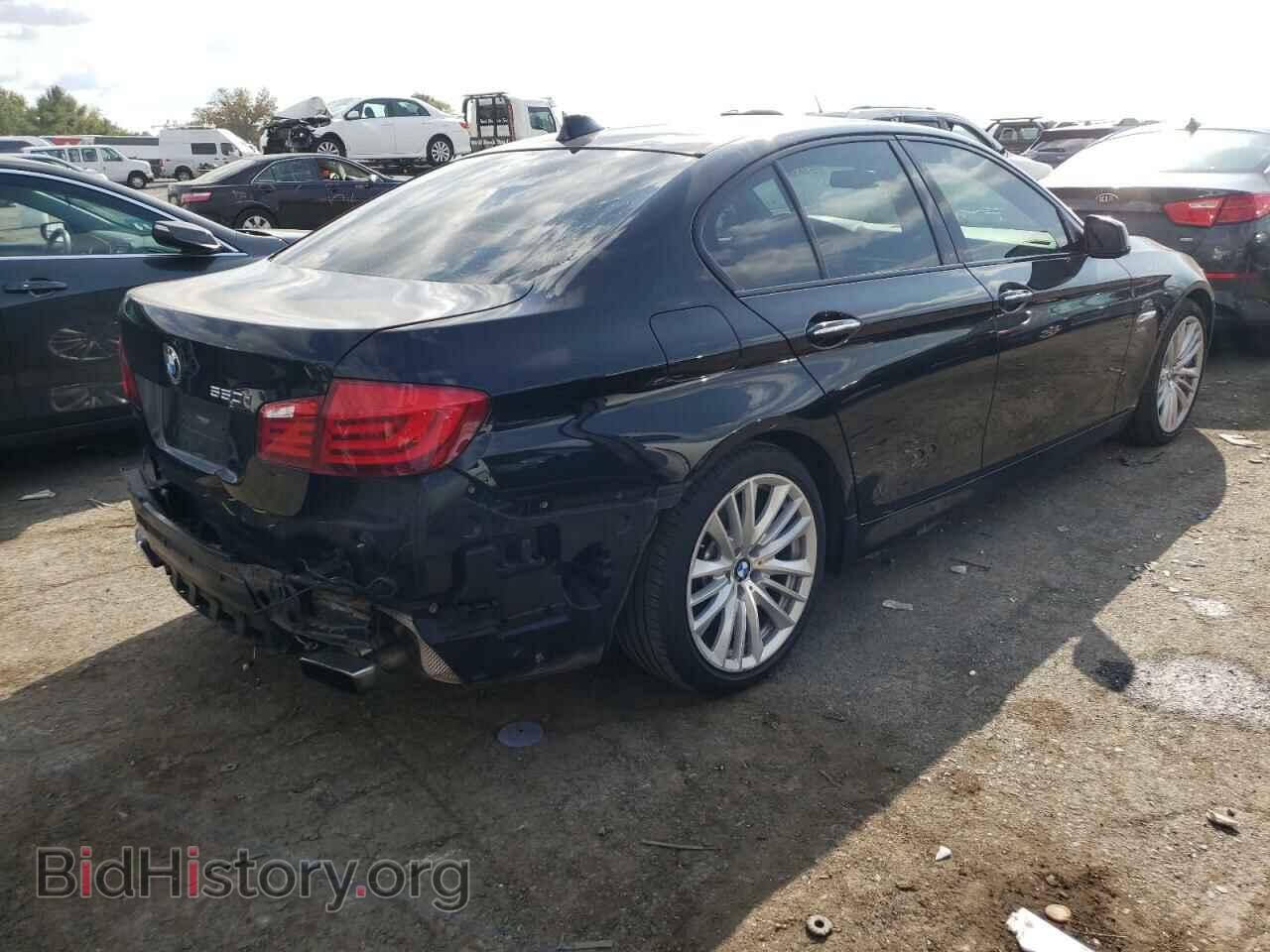 2011 BMW 5 SERIES - VIN: WBAFU9C57BC786839 - Фото 3
