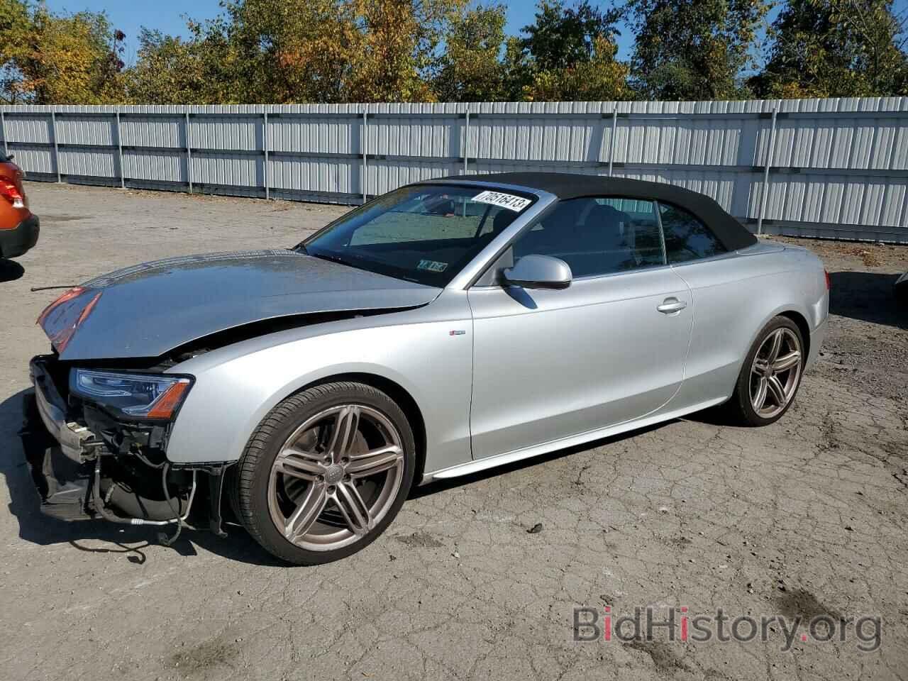 Photo WAUWFAFH6DN010257 - AUDI A5 2013