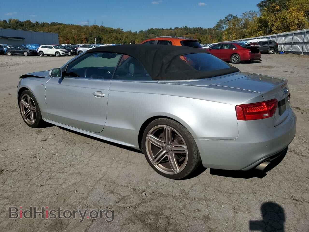 2013 AUDI A5 - VIN: WAUWFAFH6DN010257 - Фото 2