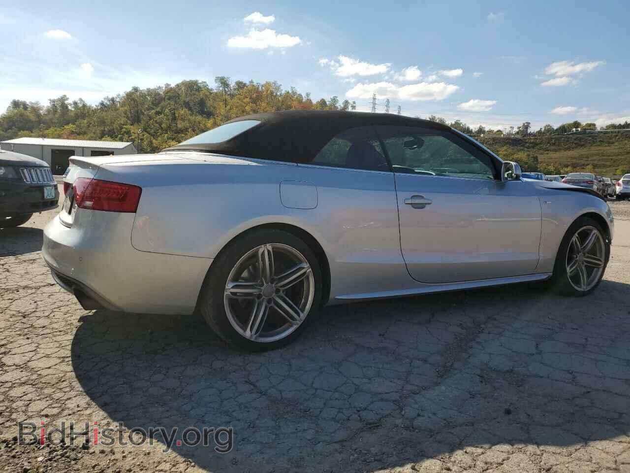 2013 AUDI A5 - VIN: WAUWFAFH6DN010257 - Фото 3