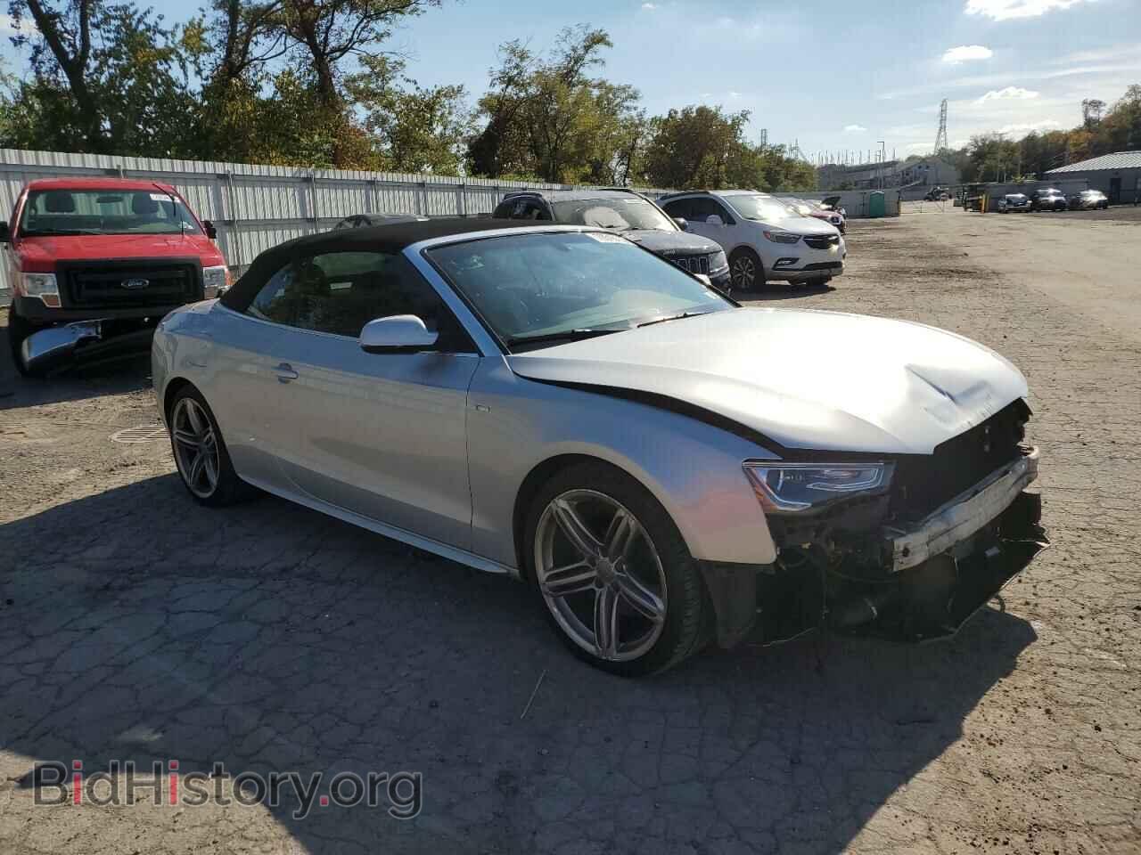 2013 AUDI A5 - VIN: WAUWFAFH6DN010257 - Фото 4