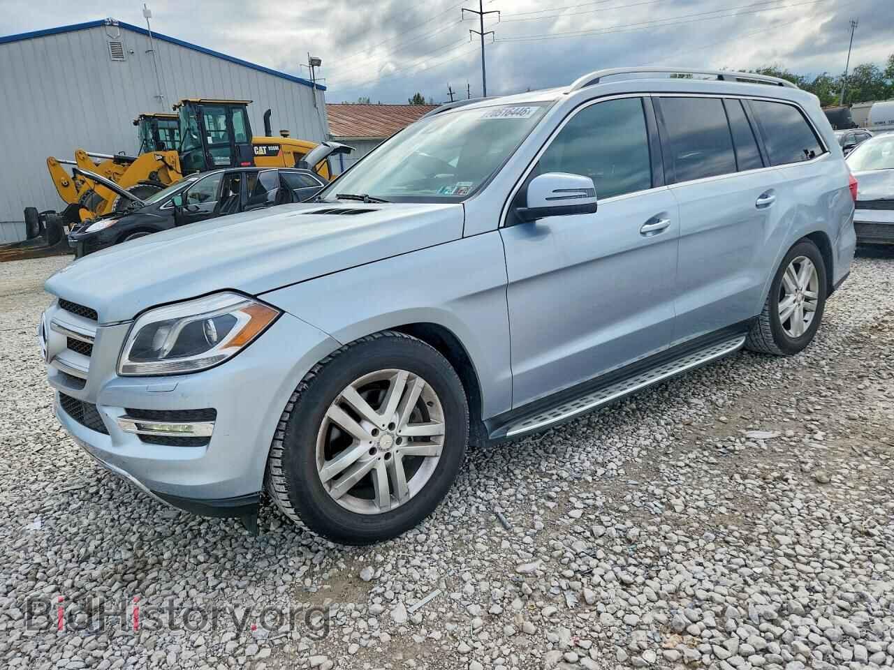 Photo 4JGDF6EE2FA600556 - MERCEDES-BENZ GL-CLASS 2015