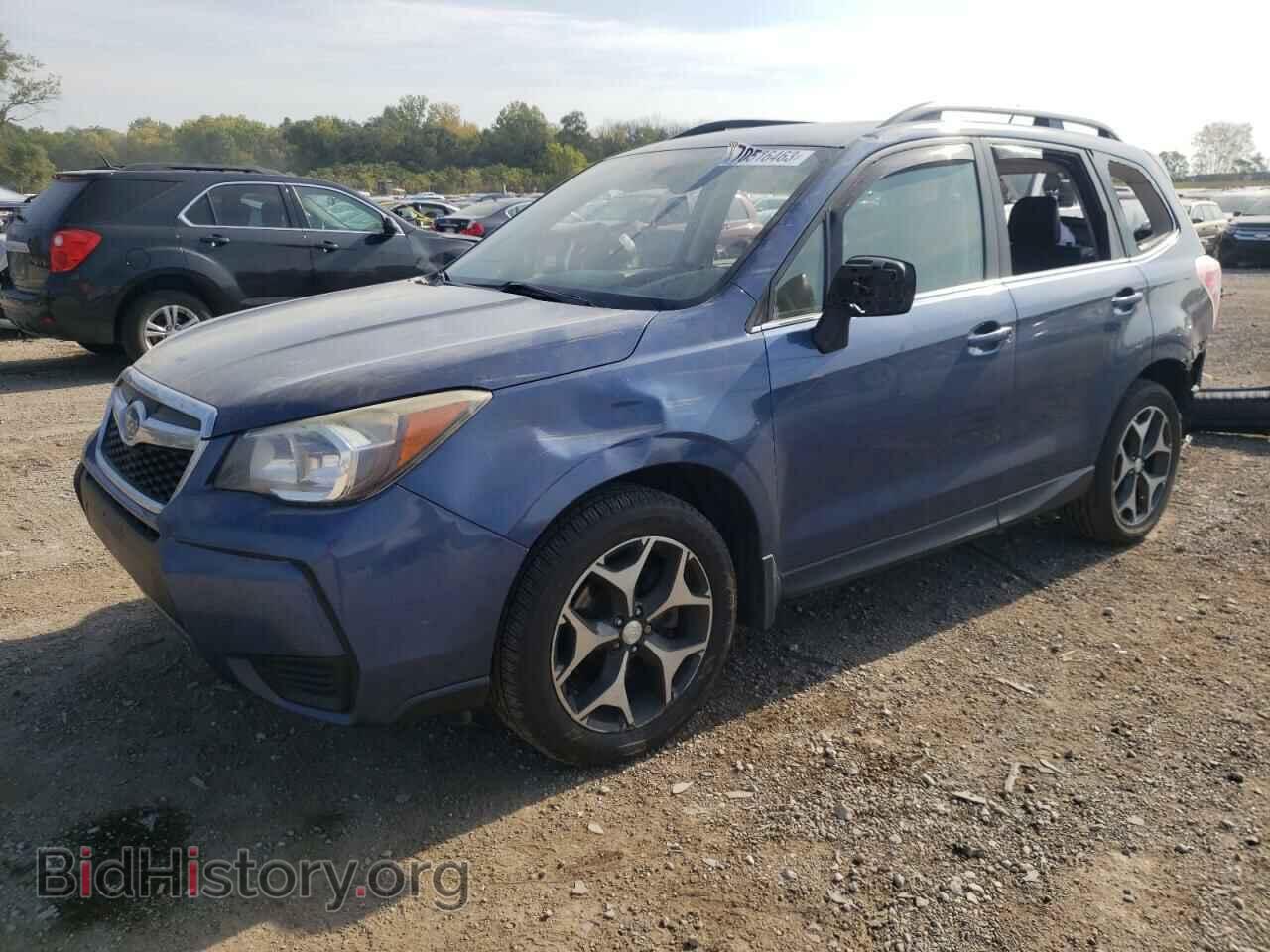 Фотография JF2SJGDC8EH498073 - SUBARU FORESTER 2014