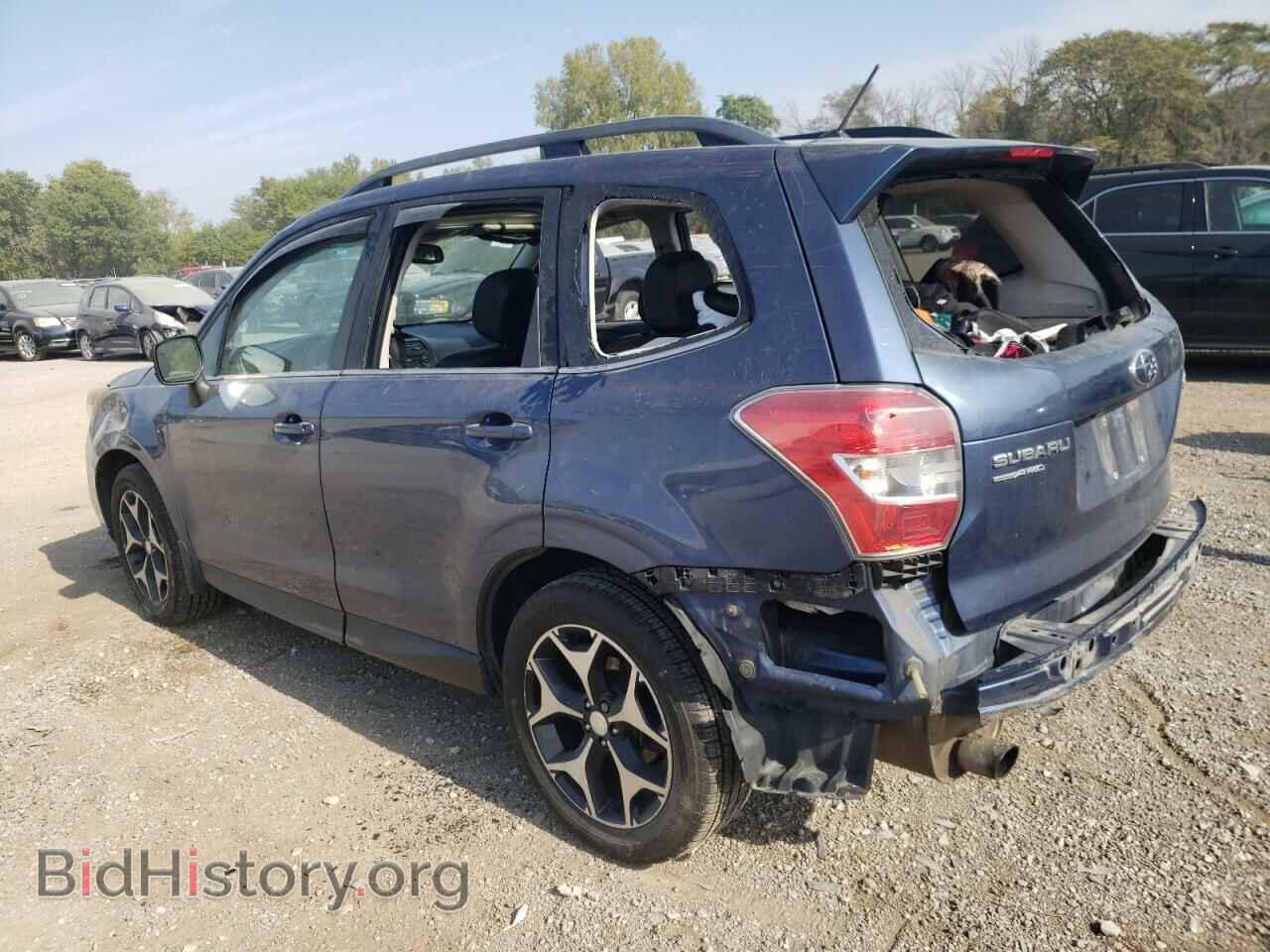 2014 SUBARU FORESTER - VIN: JF2SJGDC8EH498073 - Фото 2