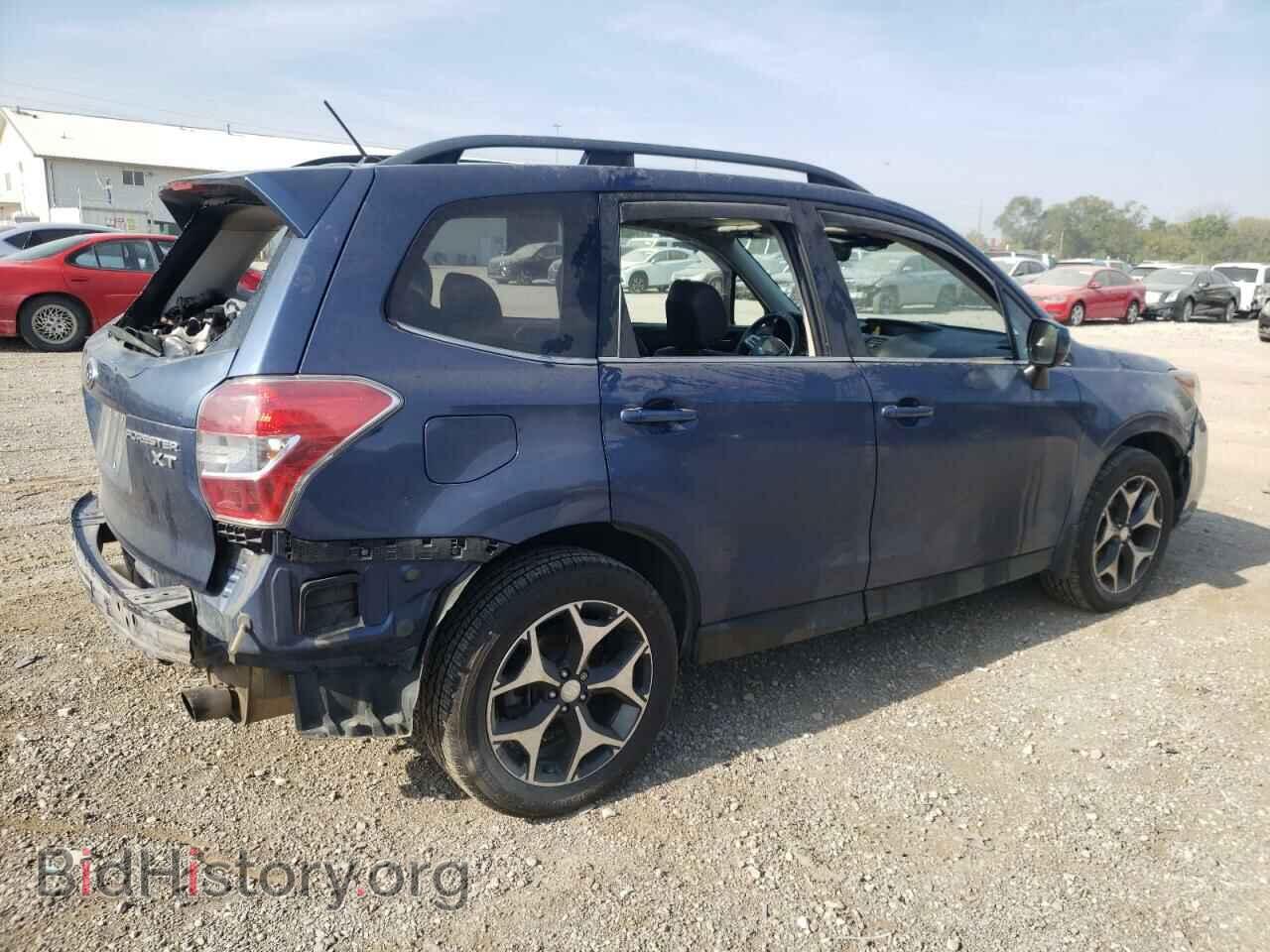 2014 SUBARU FORESTER - VIN: JF2SJGDC8EH498073 - Фото 3