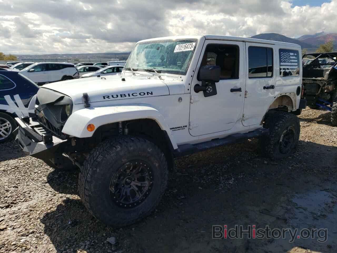 Photo 1C4HJWFG1CL104118 - JEEP WRANGLER 2012