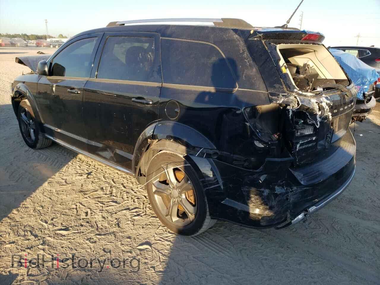 2016 DODGE JOURNEY - VIN: 3C4PDCGB5GT114360 - Фото 2