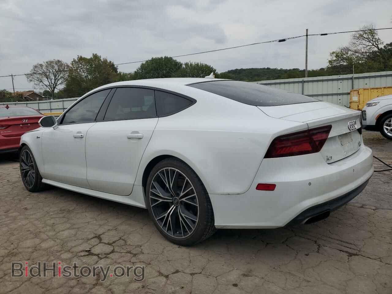 2017 AUDI A7 - VIN: WAUW2AFC4HN019545 - Фото 2