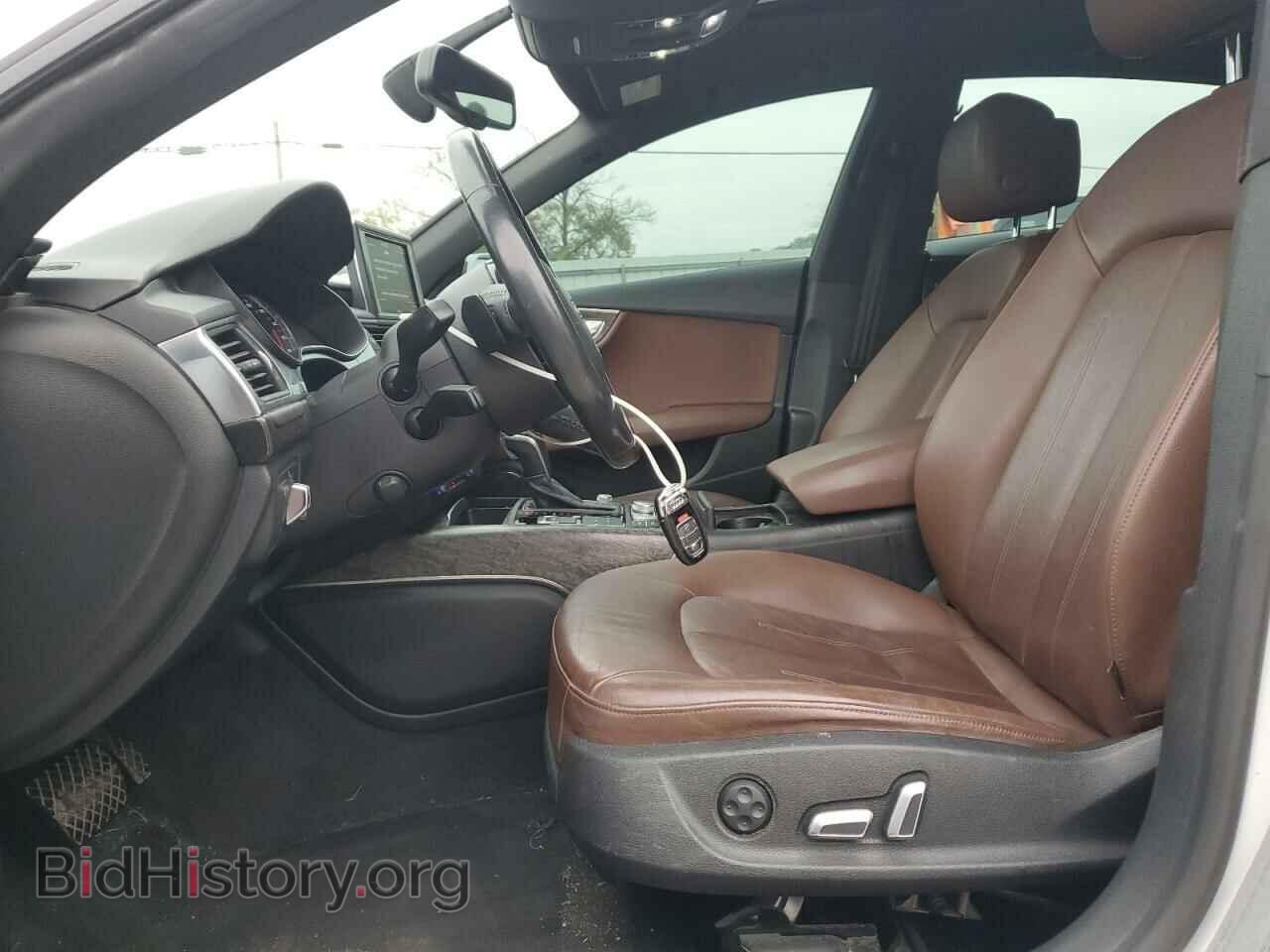 2017 AUDI A7 - VIN: WAUW2AFC4HN019545 - Фото 7