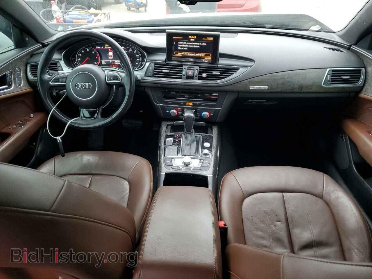 2017 AUDI A7 - VIN: WAUW2AFC4HN019545 - Фото 8