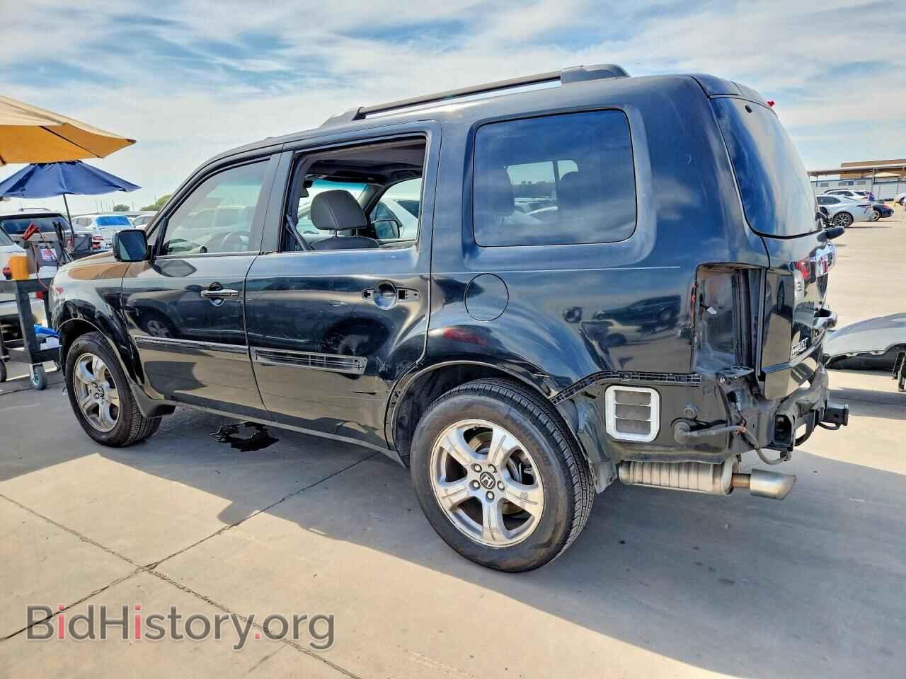2012 HONDA PILOT - VIN: 5FNYF3H51CB013607 - Photo 2