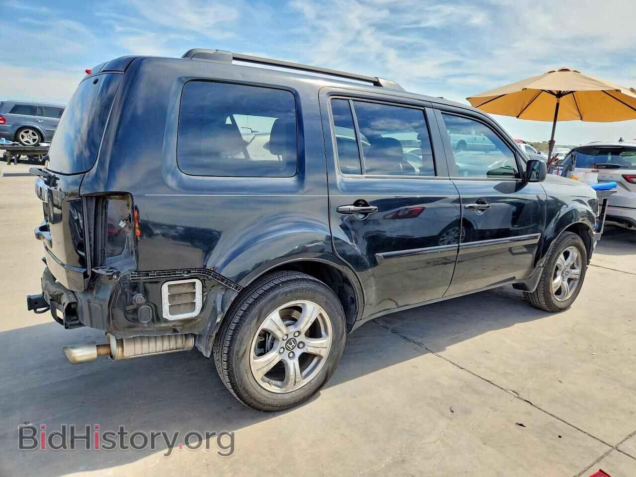 2012 HONDA PILOT - VIN: 5FNYF3H51CB013607 - Photo 3