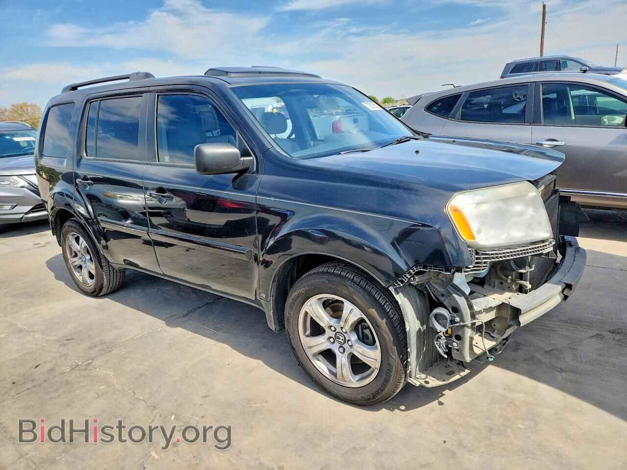 2012 HONDA PILOT - VIN: 5FNYF3H51CB013607 - Photo 4