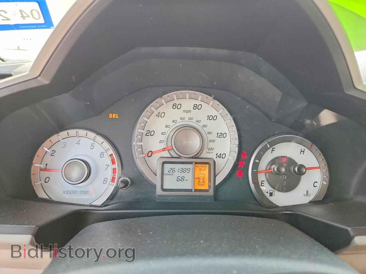 2012 HONDA PILOT - VIN: 5FNYF3H51CB013607 - Photo 9