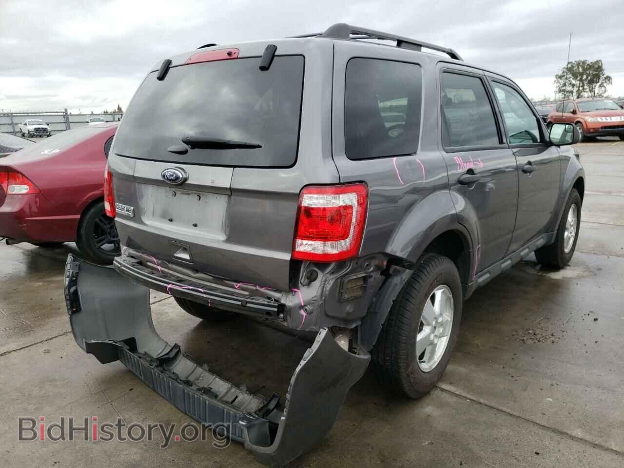 2011 FORD ESCAPE - VIN: 1FMCU0D73BKB73295 - Фото 4