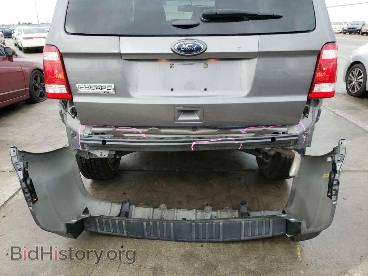 2011 FORD ESCAPE - VIN: 1FMCU0D73BKB73295 - Фото 9