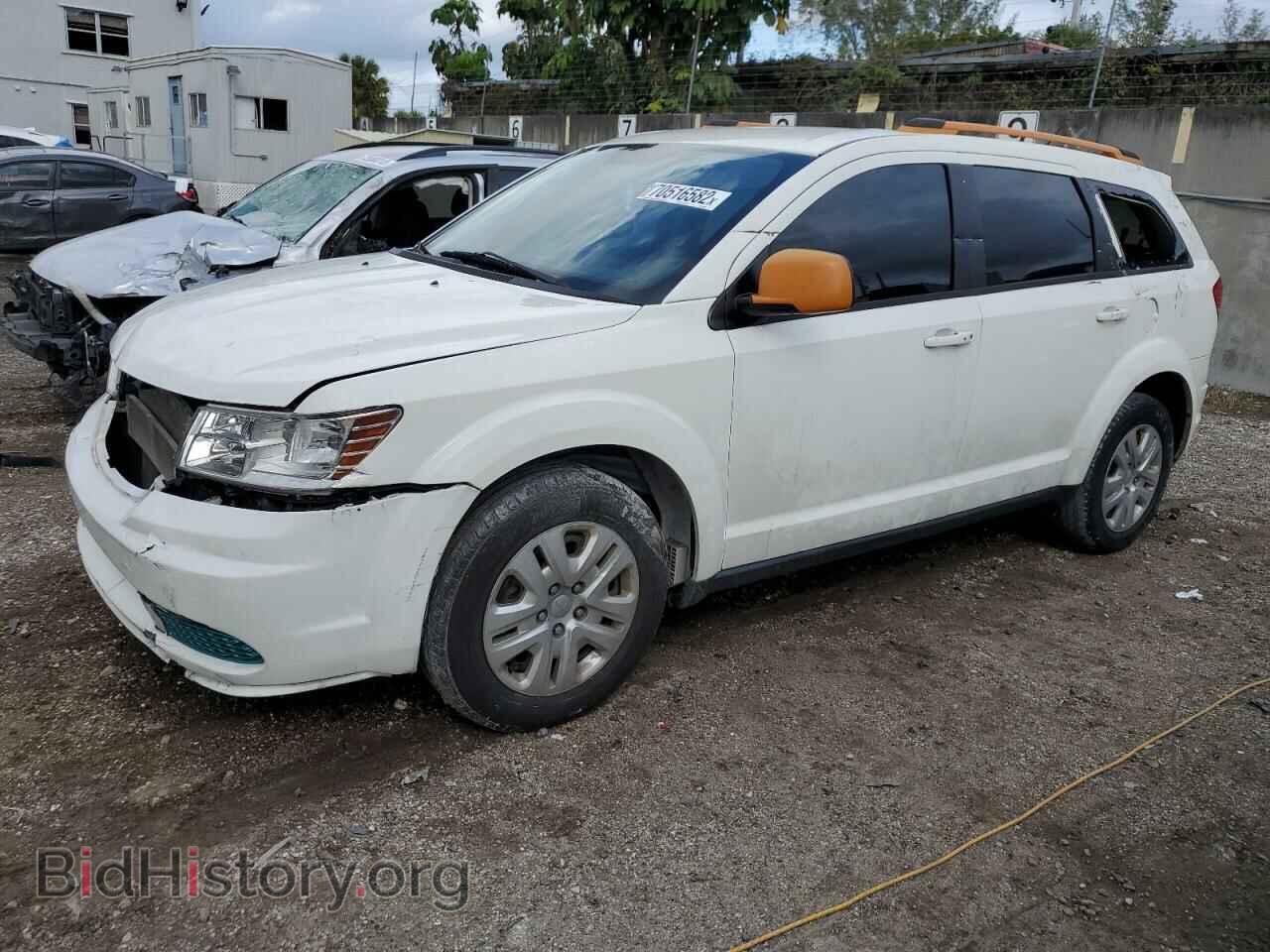 Фотография 3C4PDCAB6HT598792 - DODGE JOURNEY 2017