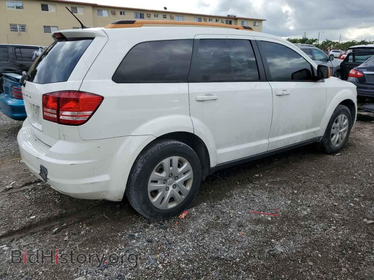 2017 DODGE JOURNEY - VIN: 3C4PDCAB6HT598792 - Фото 3