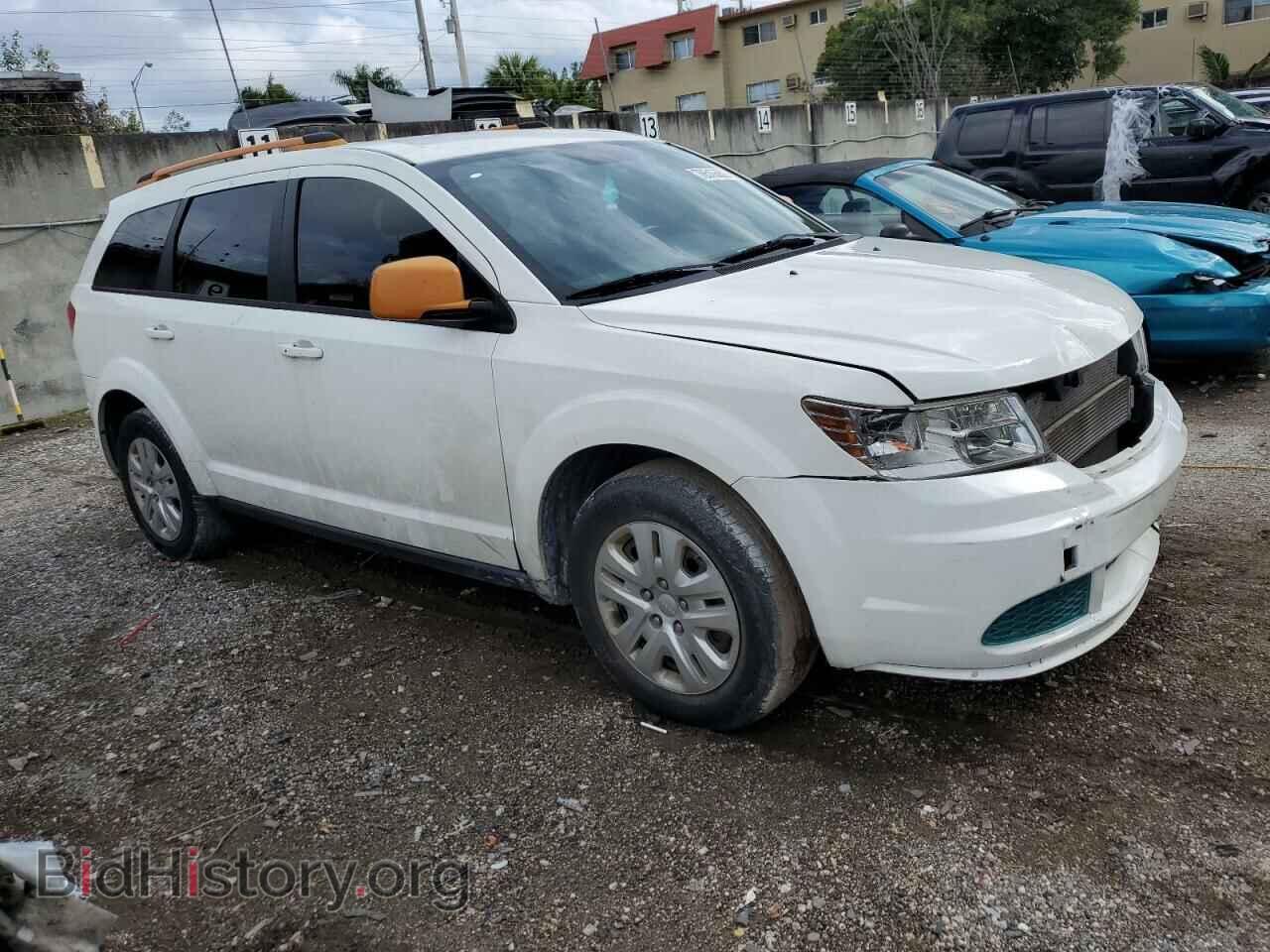 2017 DODGE JOURNEY - VIN: 3C4PDCAB6HT598792 - Фото 4