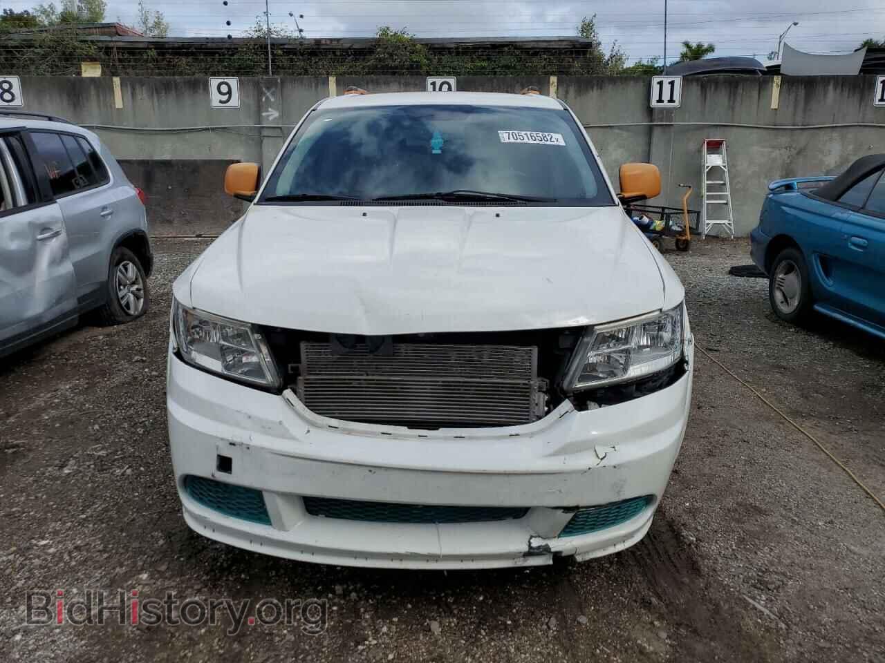 2017 DODGE JOURNEY - VIN: 3C4PDCAB6HT598792 - Фото 5