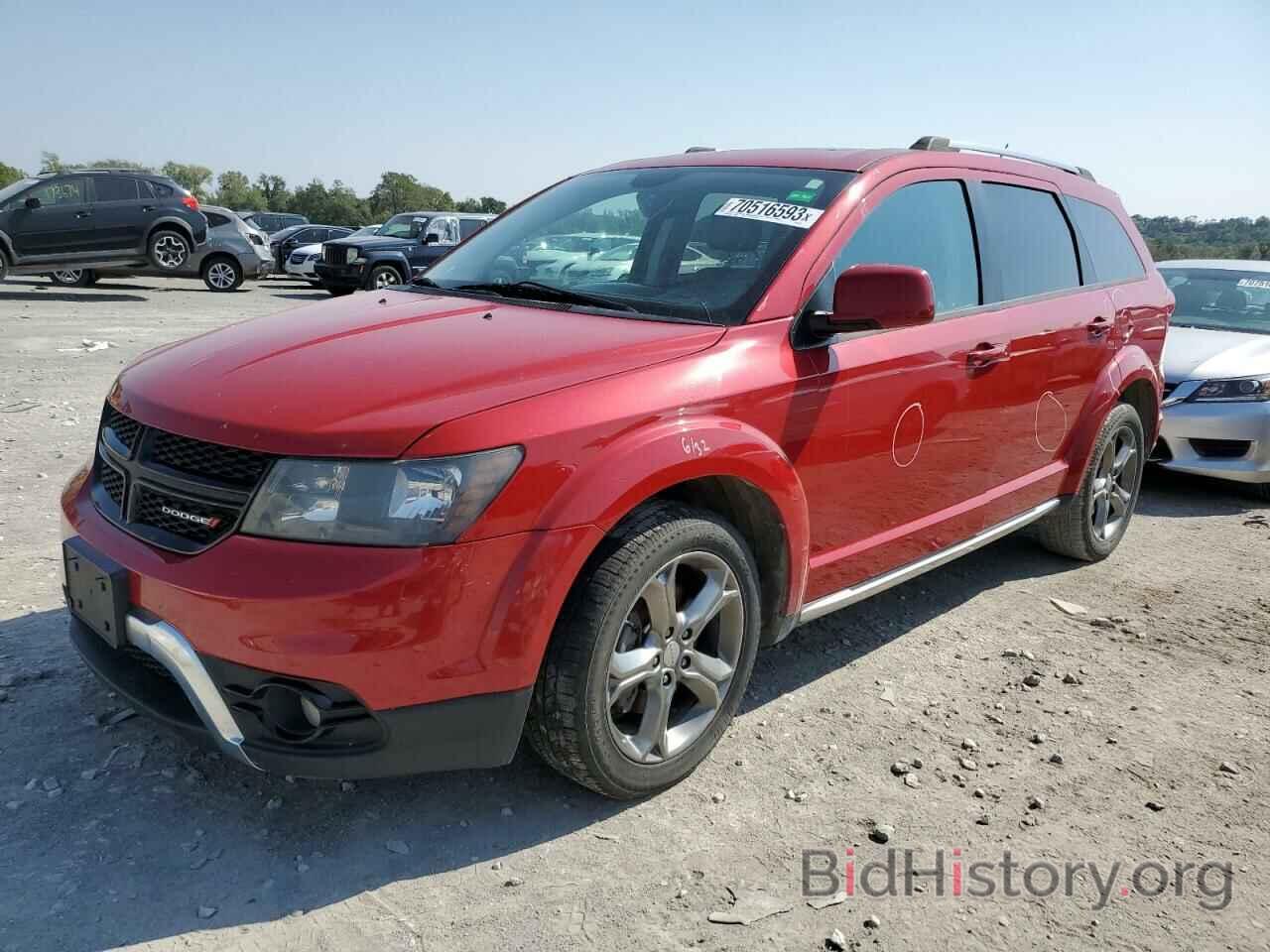 Фотография 3C4PDCGB5HT685171 - DODGE JOURNEY 2017