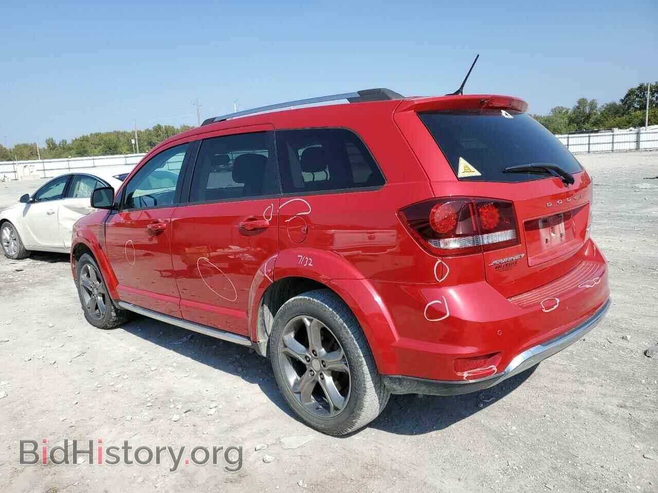 2017 DODGE JOURNEY - VIN: 3C4PDCGB5HT685171 - Фото 2