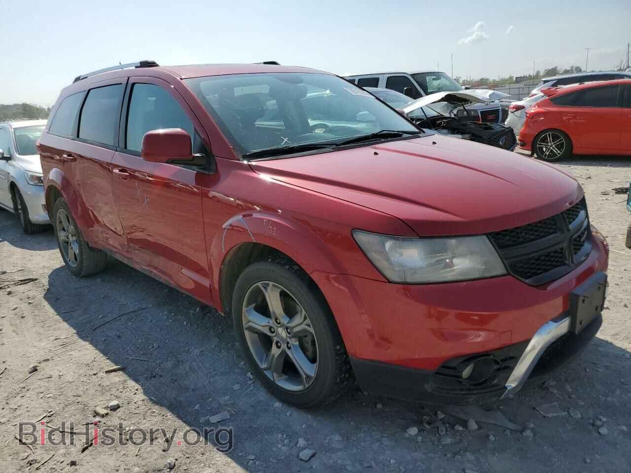 2017 DODGE JOURNEY - VIN: 3C4PDCGB5HT685171 - Фото 4