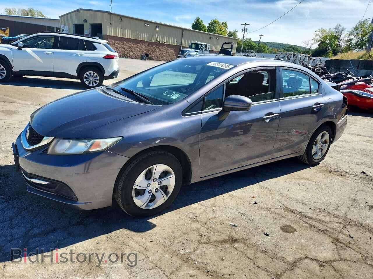 Photo 19XFB2F51FE216507 - HONDA CIVIC 2015