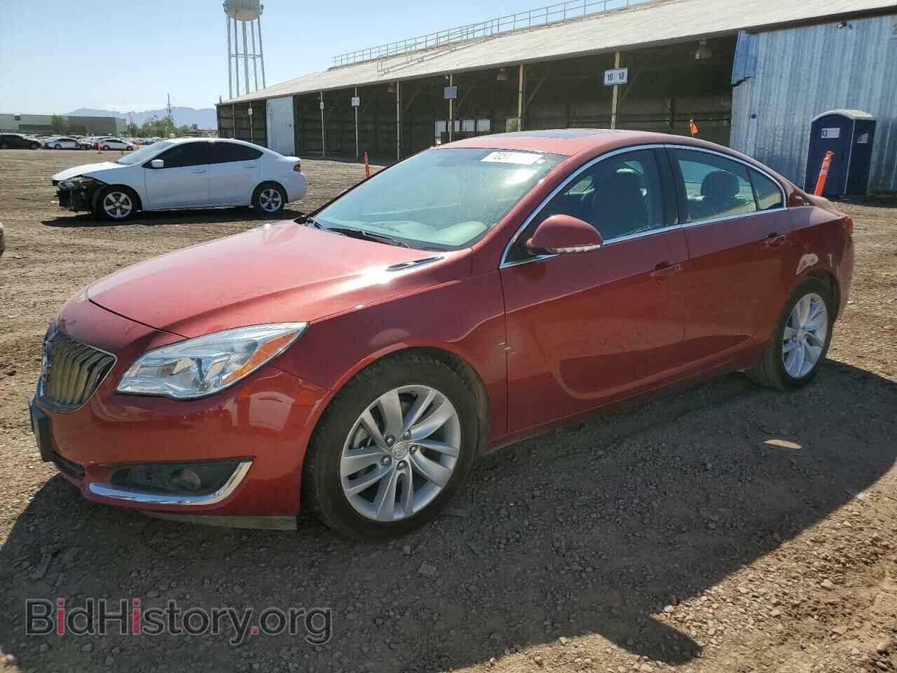 Фотография 2G4GN5EX0F9116182 - BUICK REGAL 2015