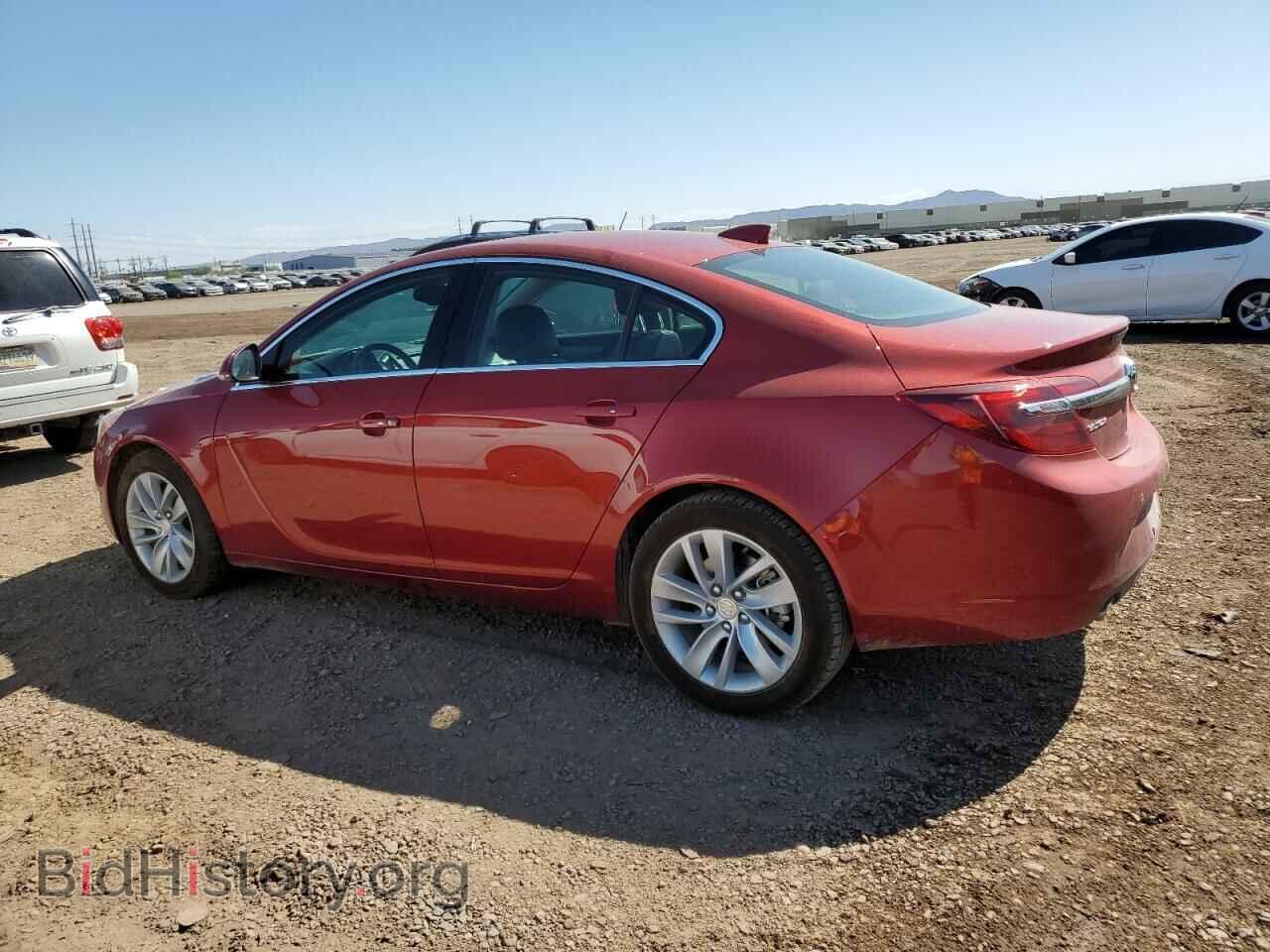 2015 BUICK REGAL - VIN: 2G4GN5EX0F9116182 - Фото 2