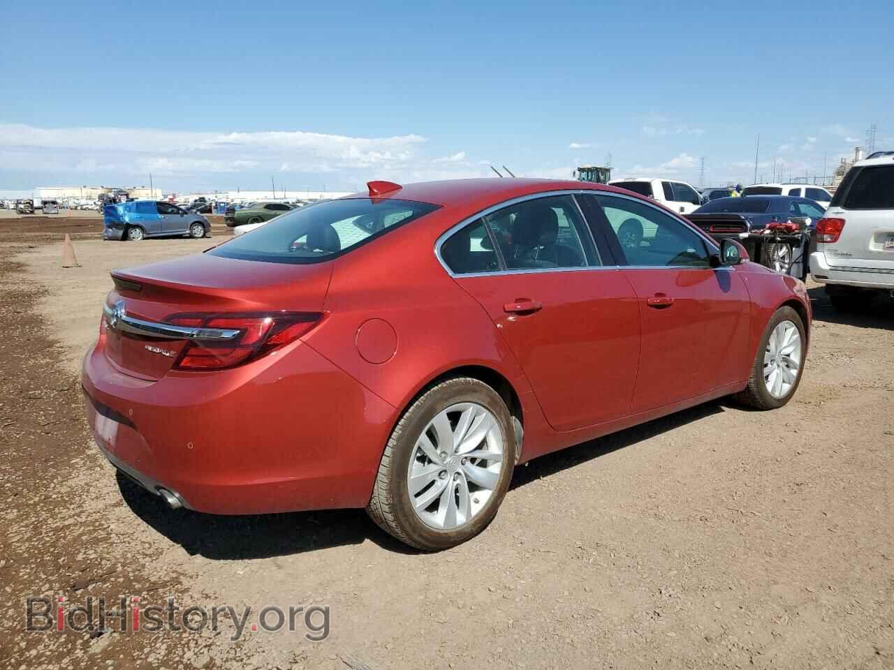 2015 BUICK REGAL - VIN: 2G4GN5EX0F9116182 - Фото 3