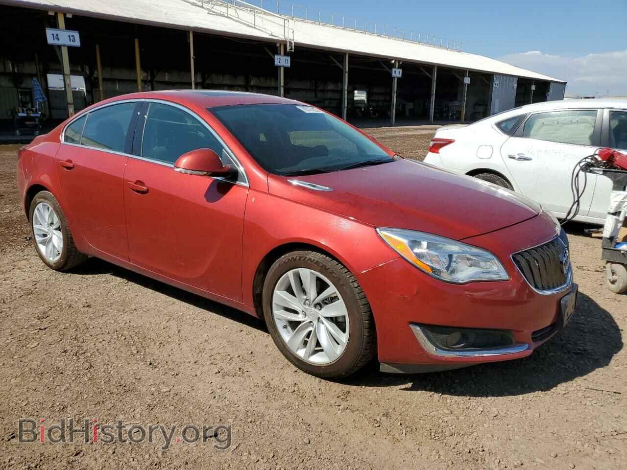 2015 BUICK REGAL - VIN: 2G4GN5EX0F9116182 - Фото 4
