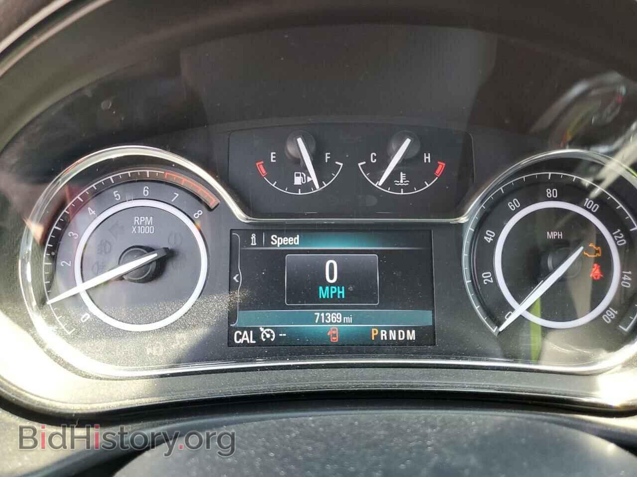 2015 BUICK REGAL - VIN: 2G4GN5EX0F9116182 - Фото 9