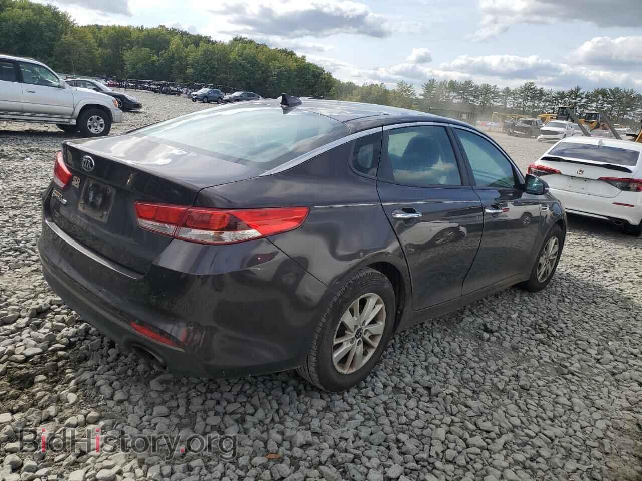 2018 KIA OPTIMA - VIN: KNAGT4L38J5235203 - Фото 3