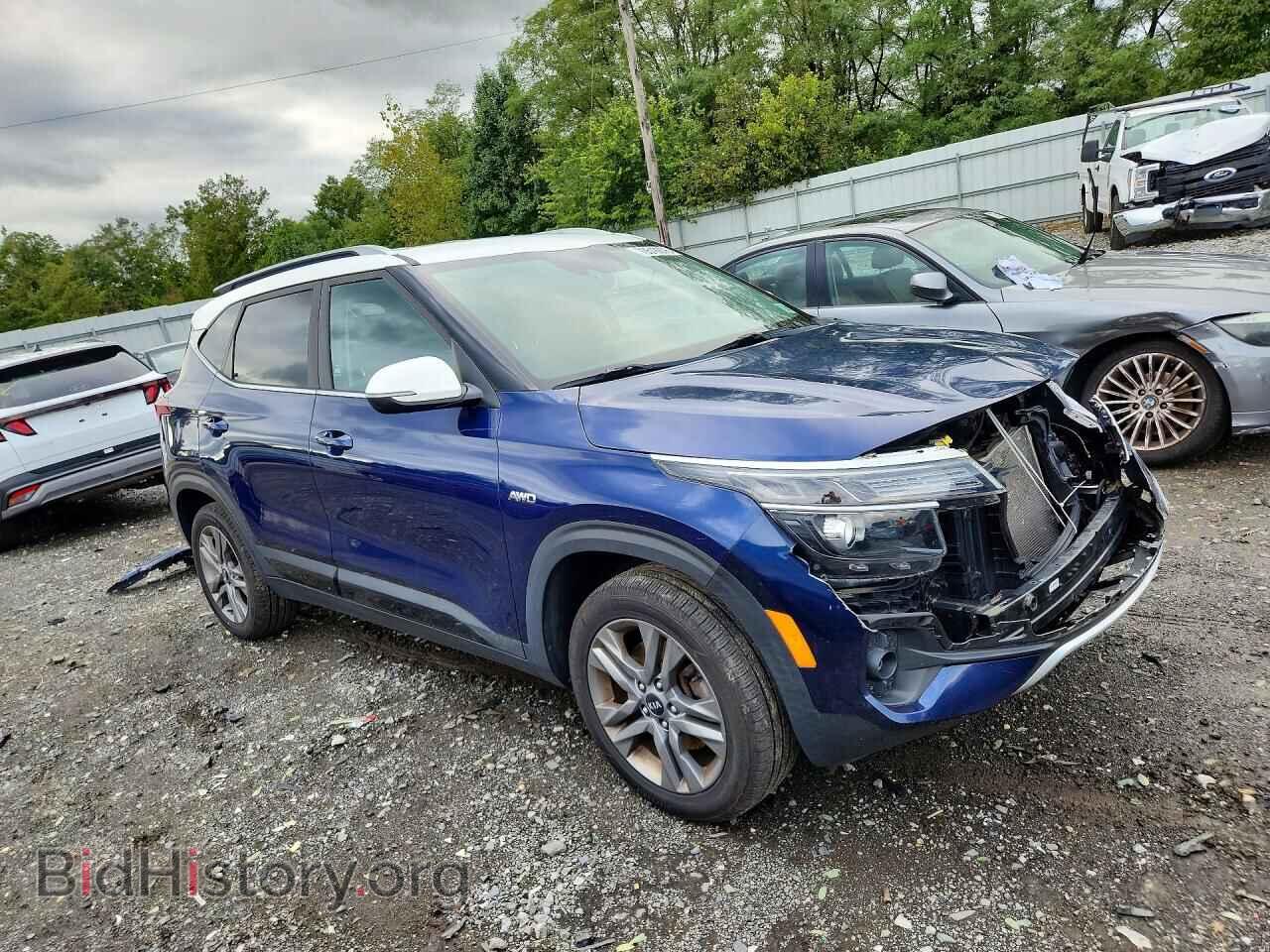 2021 KIA SELTOS - VIN: KNDEUCAAXM7082853 - Photo 4
