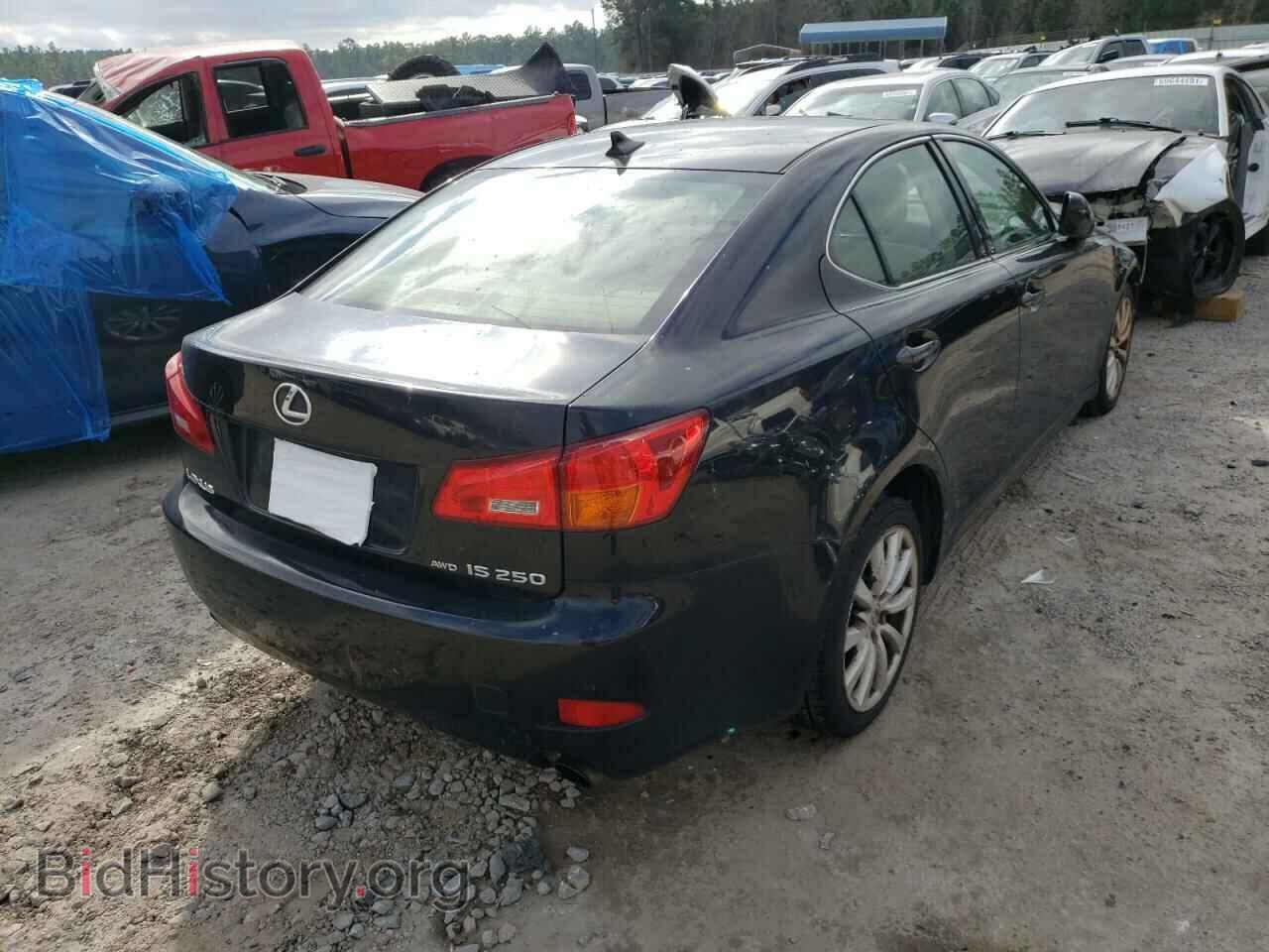 2008 LEXUS IS - VIN: JTHCK262085020807 - Фото 4