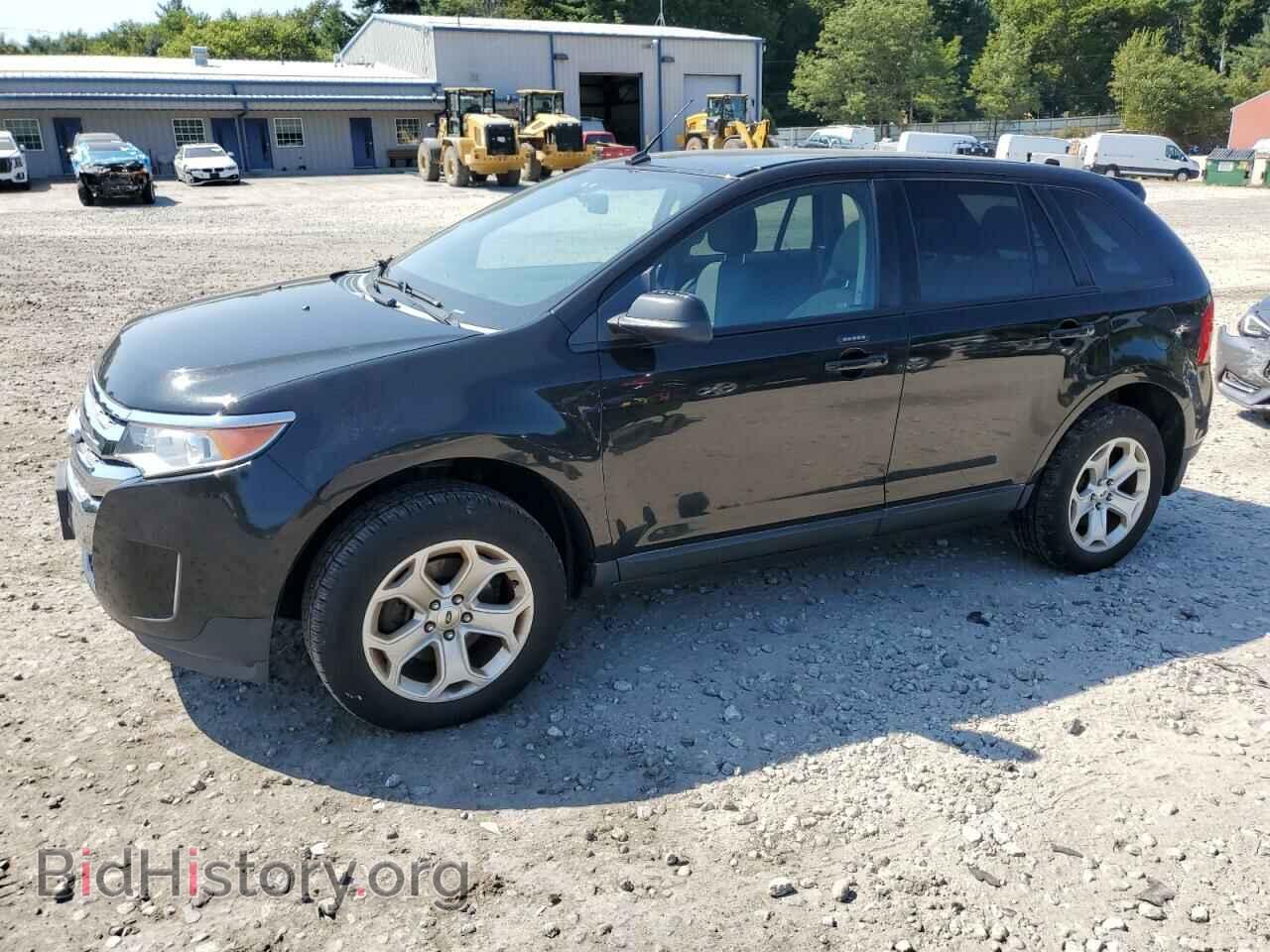 Фотография 2FMDK4JC3CBA86012 - FORD EDGE 2012