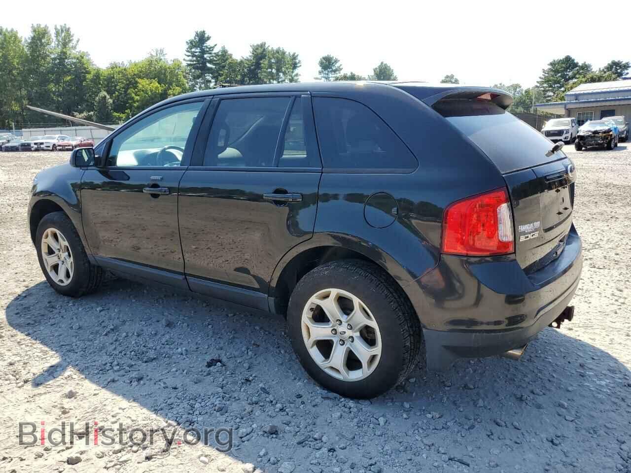 2012 FORD EDGE - VIN: 2FMDK4JC3CBA86012 - Photo 2