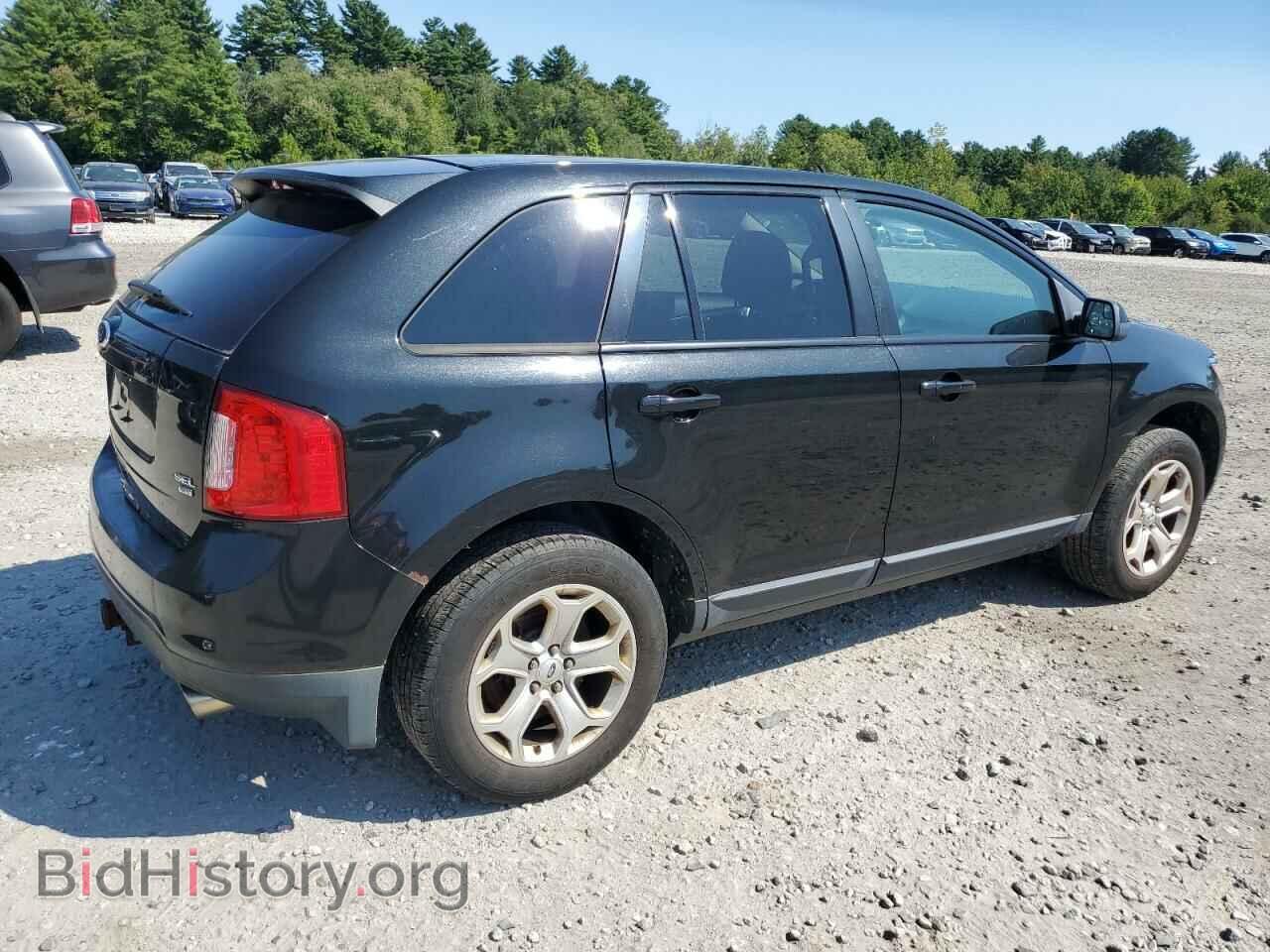 2012 FORD EDGE - VIN: 2FMDK4JC3CBA86012 - Photo 3
