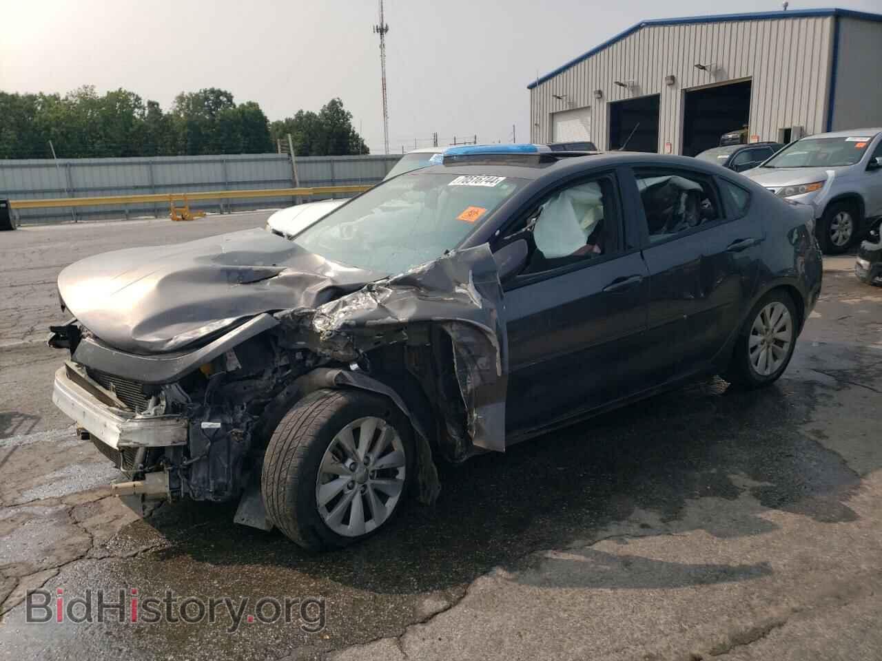 Фотография 1C3CDFBBXED913534 - DODGE DART 2014