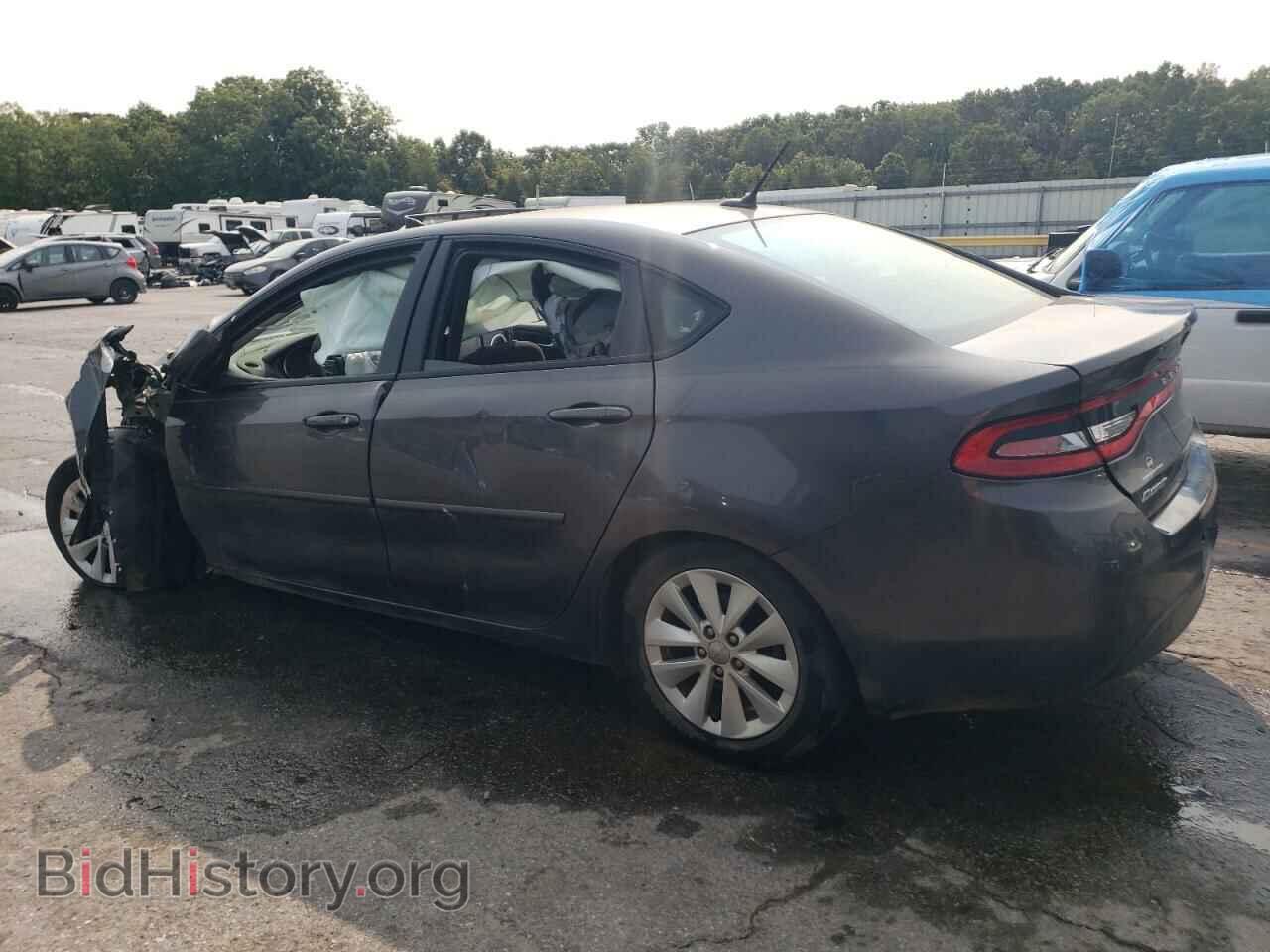 2014 DODGE DART - VIN: 1C3CDFBBXED913534 - Photo 2