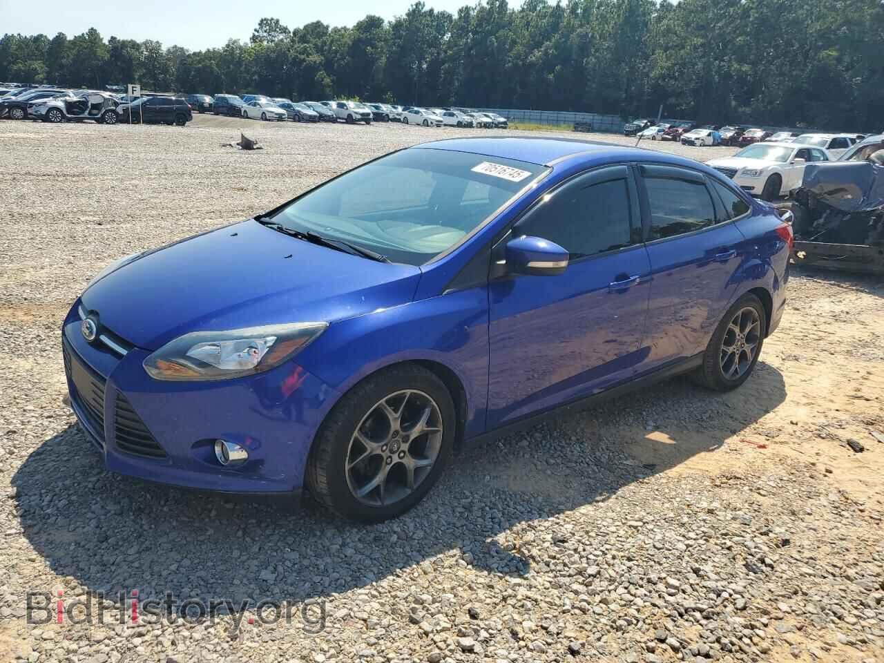 Photo 1FADP3F27DL369262 - FORD FOCUS 2013