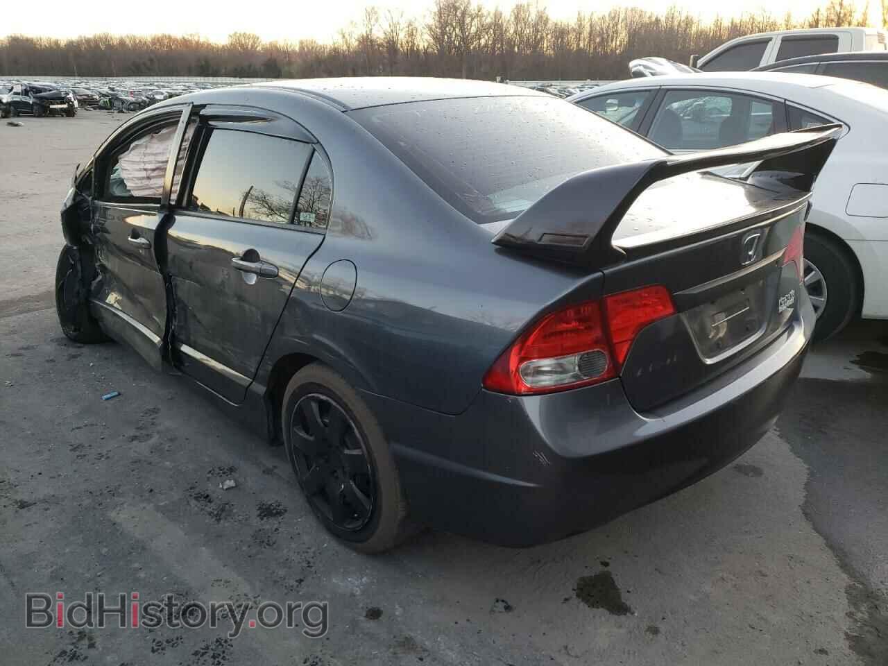 2009 HONDA CIVIC - VIN: 2HGFA16519H366754 - Фото 2